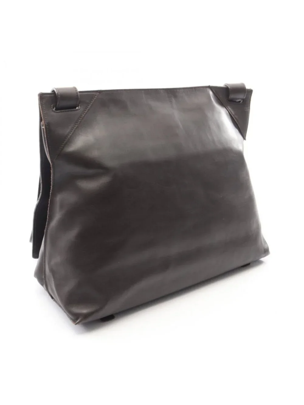 Bottega Veneta Shoulder Bag Intretchart Brown Leather